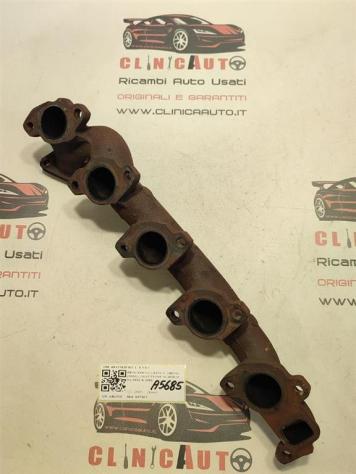 COLLETTORE DI SCARICO MERCEDES Classe E Berlina W211 A6121420101 647961 diesel 2685 (0207) - Foto 2