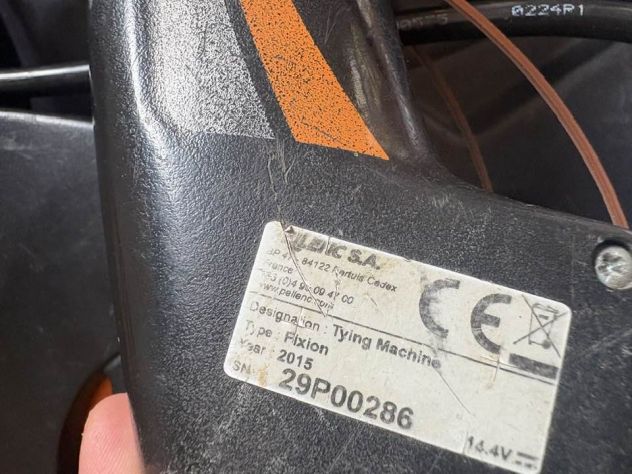 LEGATRICE PELLENC FIXON USATA - Foto 4