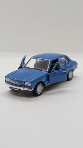 Welly Peugeot 504 (light blue) 42394 1/34