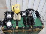 TELEFONI OROLOGI A PARETE E LAMPADE BILANCIA MACCHINA DA SCRIVERE VINTAGE ECC PR