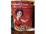 Bidone metallo Lindor Lindt