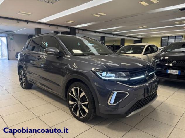 VOLKSWAGEN T-Cross 1.0 TSI 115 CV DSG R-Line+IQlight+18+CAMERA Park rif. 24126811 - Foto 3