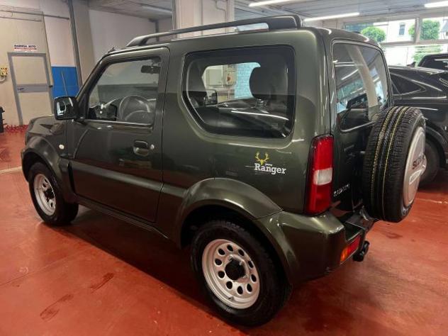 Suzuki Jimny Jimny 1.3 vvt Evolution Ranger 4wd E6 *GANCIO TRAINO* - Foto 4