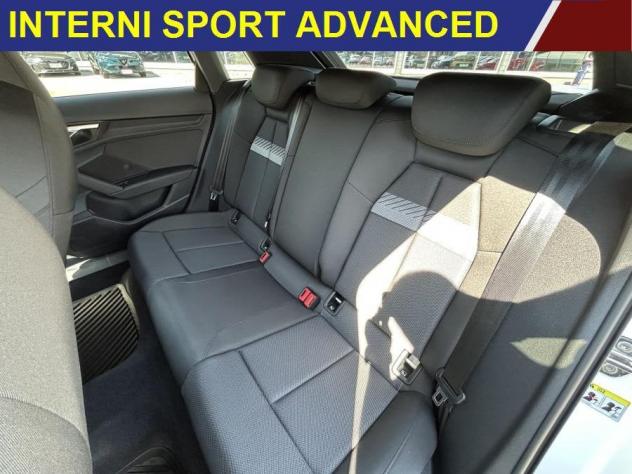 Audi A3 SPB 35 TFSI 150CV Sport Advanced PARI AL NUOVO - Foto 8