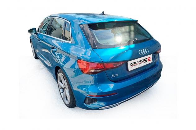 Audi A3 Sportback 35 TFSI S tronic Business Advanced / Gancio traino - Navigatore - Antifurto - Sedili sportivi - Cerchi in lega, design a 5 razze din - Foto 2