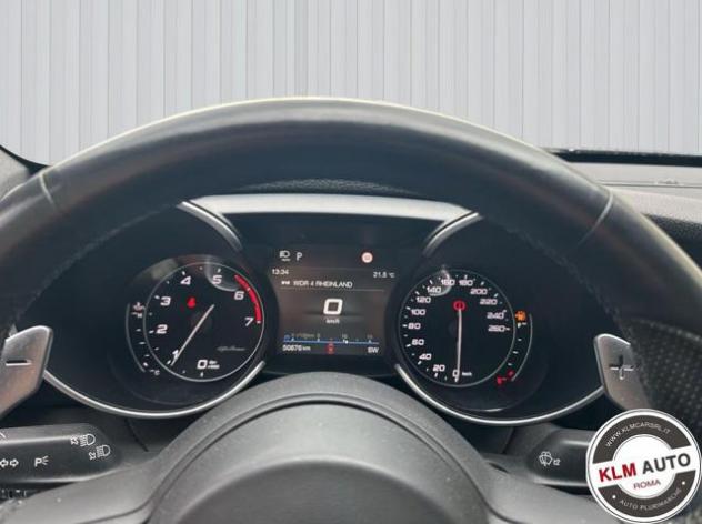 ALFA ROMEO Giulia 2.0 Turbo 200 CV AT8 Sprint rif. 24175211 - Foto 5