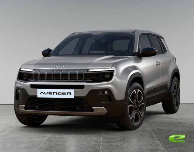 Jeep Avenger 1.2 Turbo 110 CV MHEV Summit