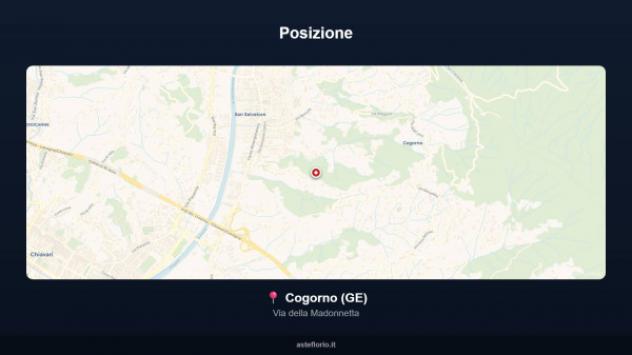 Immobile in asta di 19 m² in vendita a Cogorno - Foto 4