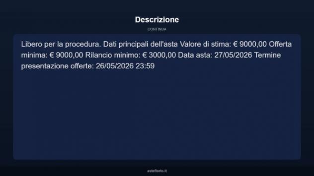 Immobile in asta di 12 m² in vendita a Roma - Foto 10
