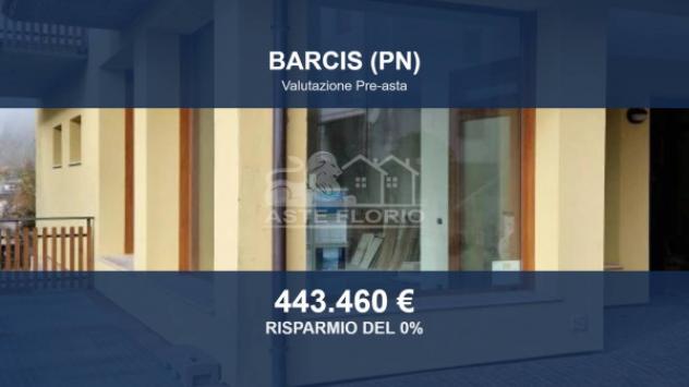 Immobile in asta di 600 m² in vendita a Barcis