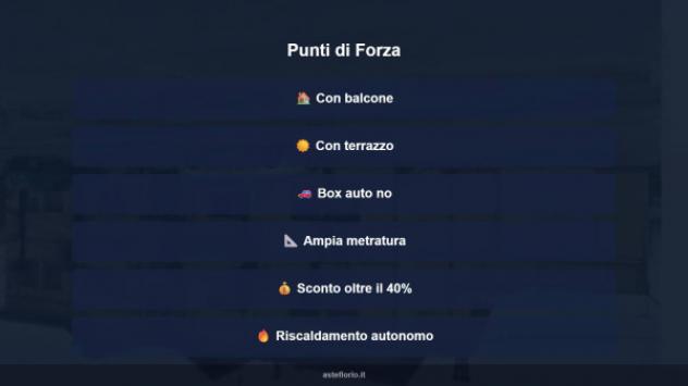 Immobile in asta di 202 m² con più di 5 locali in vendita a Colli al Metauro - Foto 12