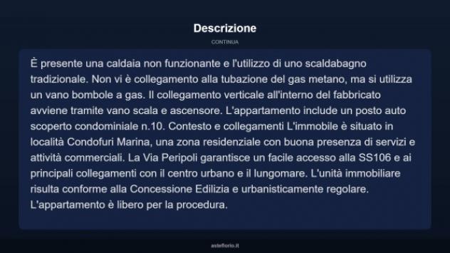Immobile in asta di 121 m² con più di 5 locali in vendita a Condofuri - Foto 12