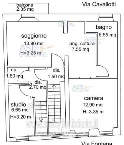 IMMOBILI-IMMOBILE RESIDENZIALE-Via Fontana, 9, 09016 Iglesias SU, Italia - Foto 10