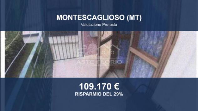Immobile in asta di 149 m² con più di 5 locali e box auto in vendita a Montescaglioso