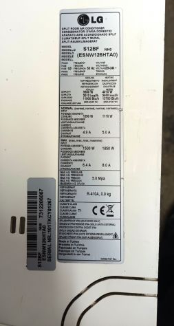 LG CLIMATIZZATORE INVERTER RICAMBI - Foto 4