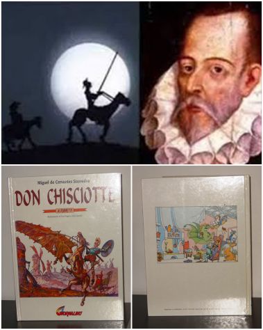 DON CHISCIOTTE, Miguel de Cervantes Saavedra, Ed. Giornalino 1994.