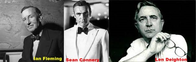 007 James Bond di Ian Fleming e Len Deighton, prime edizioni Garzanti 1965. - Foto 6