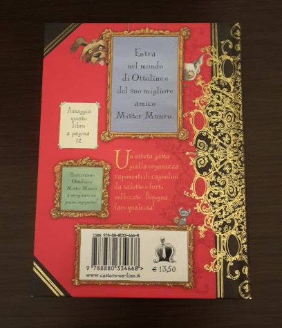 Ottoline e la Gatta Gialla, Chris RIDDELL, Editore il castoro, 1^ Edizione 2008. - Foto 3