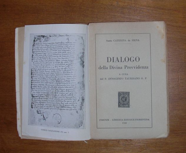 DIALOGO DELLA DIVINA PROVVIDENZA (VOL. I) - Foto 3