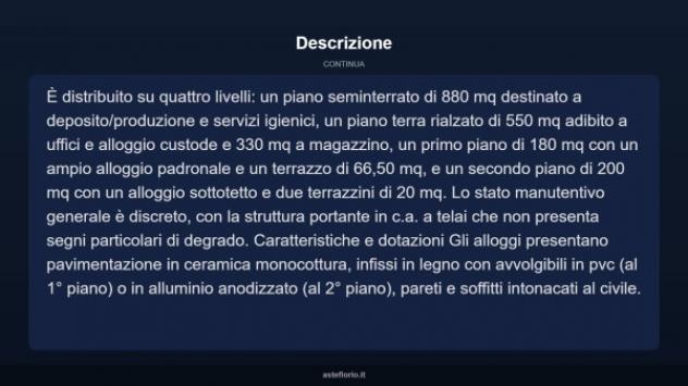 Immobile in asta di 1146 m² in vendita a Acquaviva Picena - Foto 7