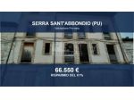 Immobile in asta di 634 m² in vendita a Serra Sant'Abbondio