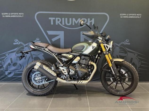 TRIUMPH Scrambler 400 X rif. 23956391