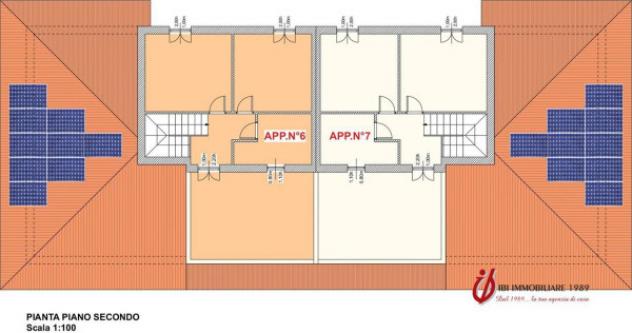 Appartamento di 145 m² con 4 locali e box auto doppio in vendita a Oppeano - Foto 5