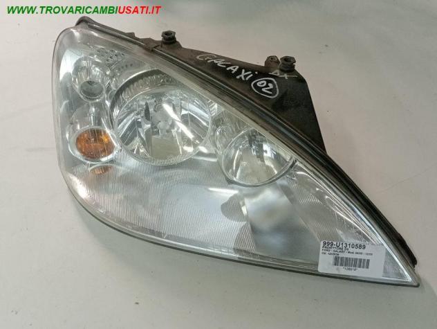 PROIETTORE DX 999-U1310589 Parti elettriche  Fanaleria  Proiettori  Proiettore ant. FORD - GALAXY - Mod. 04/00 - 12/05