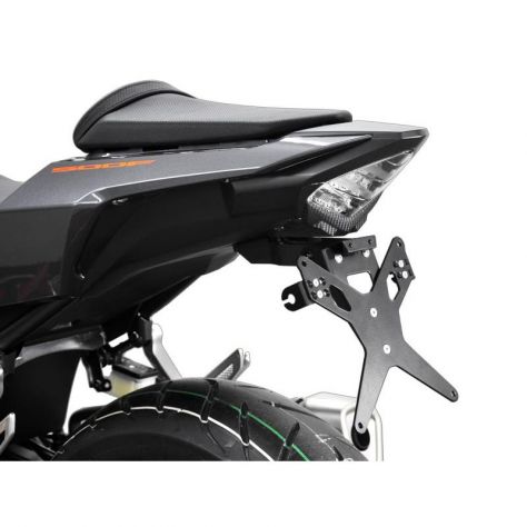 Honda Hornet 500 accessori portatarga Ibex leve pedane cupolino Mra coprisella - Foto 20