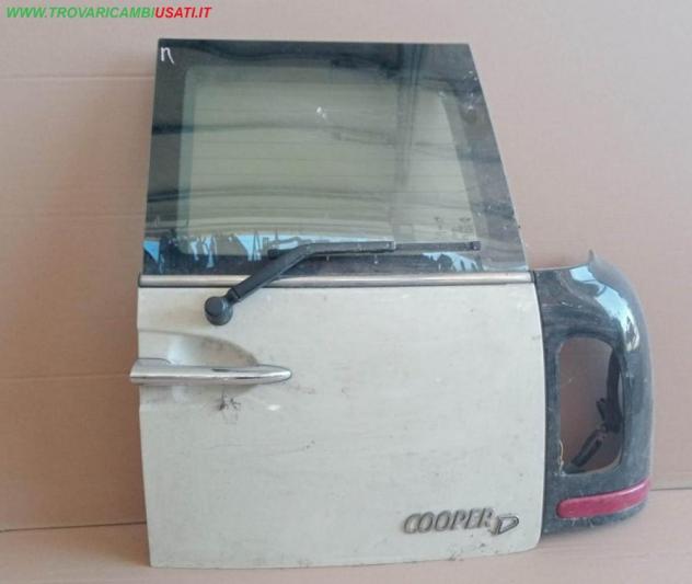 PORTA CARICO POST. A BATTENTE D. CREMA C/MOT.  Carrozzeria  Lamierati esterni  Porte  Porta di carico p MINI - Clubman - 01-09-2007 - 01-09-2015