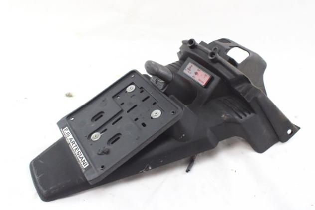 YAMAHA X-MAX YP 250 1B9F168500 SUPPORTO TARGA PORTATARGA 05 - 07 LICENSE PLATE HOLDER - Foto 2