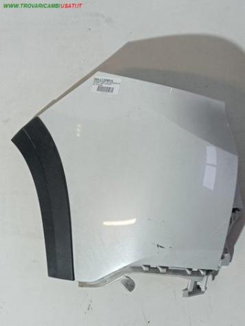 PARAURTI POST. LAT. SX BIANCO PERLATO CON ARCORUOTA 999-U1309814 Carrozzeria  Lamierati esterni  Paraurti  Paraurti angol PEUGEOT - 2008 - 01-03-2013
