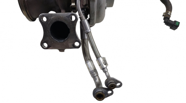 TURBINA FIAT 500 X Serie 46335516 55282328 Benzina 1300 (15) - Foto 2