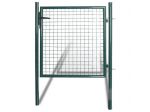 Cancello Recinzione Acciaio Rivestito 100x150cm