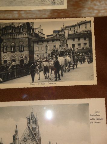 Vecchia Siena. Cartoline metà'900. Memoria città - Foto 7