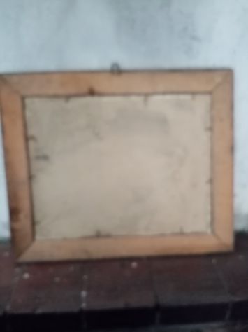 Antica coppia di quadri dipinti ad olio - Foto 3