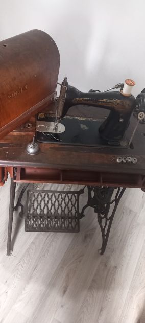 Macchina per cucire Singer anno 1925 - Foto 7