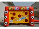 Gioco gonfiabile porta rigori per bambini per ludoteche