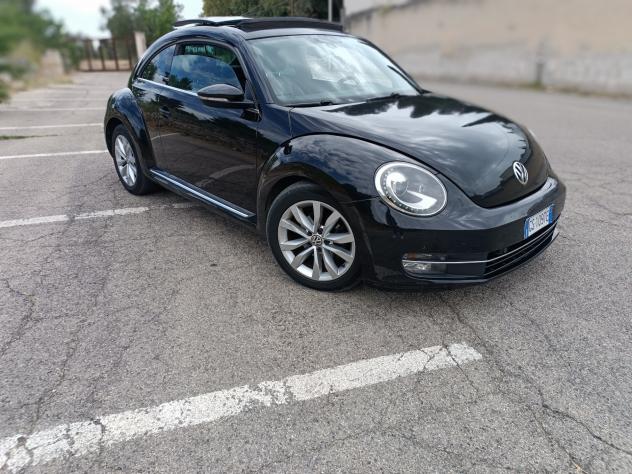 Volkswagen Maggiolino 2.0 TDI Sport tetto apribile"accetto permuta" - Foto 3
