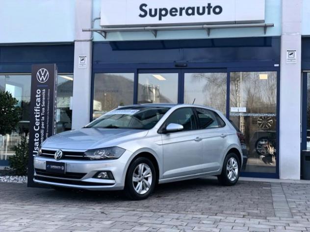VOLKSWAGEN Polo 1.0 75 CV 5p.*CERCHI LEGA*SENSORI PARK*RETROCAMERA rif. 23420218 - Foto 2