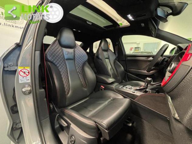 AUDI RS3 SEDAN 2.5 TFSI QUATTRO S-TRONIC TAGLIANDI AUDI rif. 24198269 - Foto 8