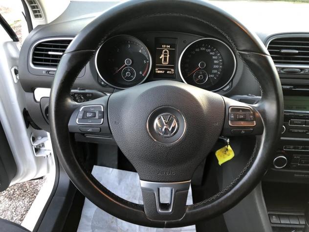 Volkswagen Golf 1.6 TDI DPF DSG 5p. Highline Unico proprietario!! - Foto 7