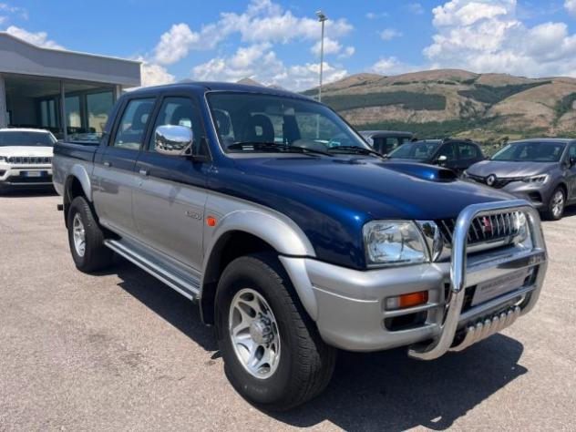 MITSUBISHI L200 2.5 TDI 4WD Double Cab Pick-up GL rif. 23883512