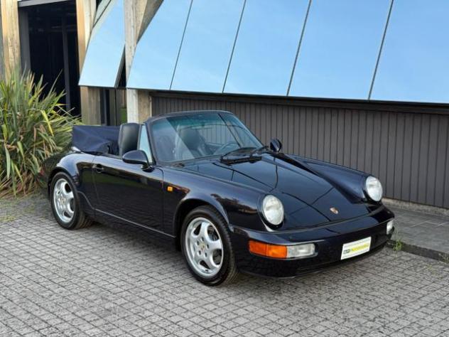 PORSCHE 964 Carrera 4 Cabrio * DA COLLEZIONE * SERIVCE * C07 * rif. 23245823