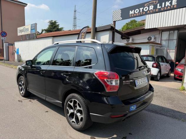 SUBARU Forester 2.0i Lineartronic XT Navi rif. 23951725 - Foto 3