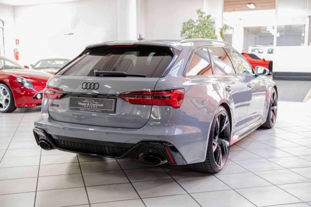AUDI RS6 BANG&OLUFSEN|TETTO|HD-MATRIX|AIR SUSPENSION RS rif. 23810303 - Foto 7