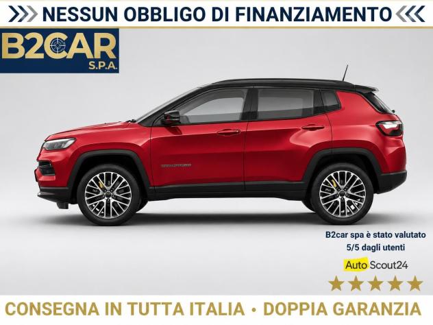 Jeep Compass e-Hybrid 1.5 Turbo MHEV T4 96kW Summit DDCT - Foto 2