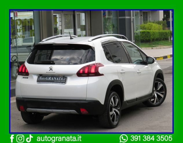 Peugeot 2008 BlueHDi EAT6(aut.)120CV ALLURE NAVI+RETROC. - Foto 2