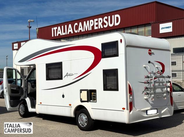 Camper Burstner Argos A660 Mansardato Fiat Ducato del 2011 - Foto 2