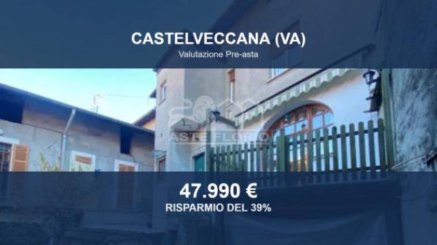 Immobile in asta di 79 m² in vendita a Castelveccana